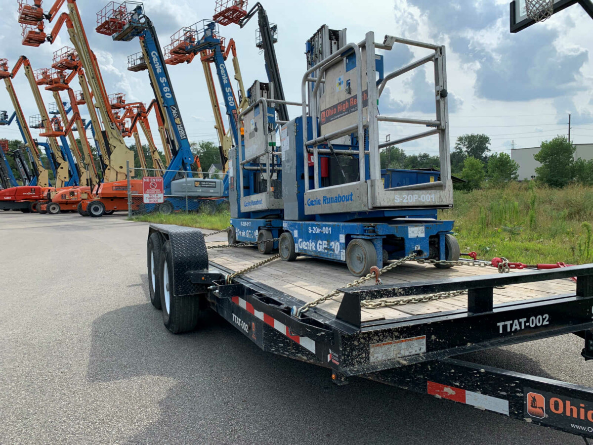 Rented construction equipment your responsibilities