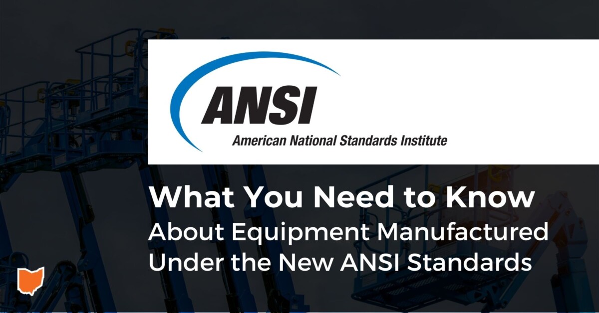 New Changes to ANSI Standards