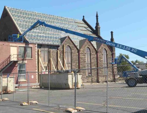 Historic Cleveland Church Rents OHR Rents Equipment After Tornado
